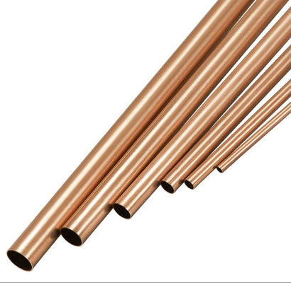 Up To 1000 Psi Pressure Rating Copper Nickel Pipe Grade C71500 for Your Requirements
