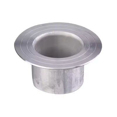 Metal Butt Welding Pipe Fittings Copper Nickel Stub End ASTM B363 WPT2 MSS Type a Short Pattern Alloy Fittings