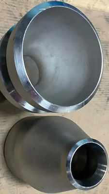 Nickel Alloy C22 UNS 06022 Customized Size Pipe Fittings Concentric / Eccentric Reduce