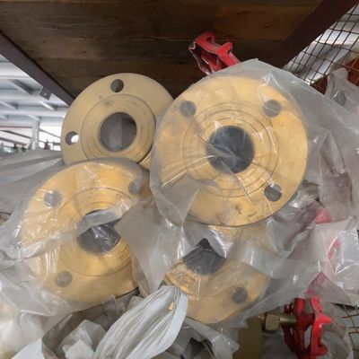 Copper-Nickel Forged Flanges CuNi 70/30 Copper Nickel Alloy Price Sockt Welding Flange ASME B16.5 Class150