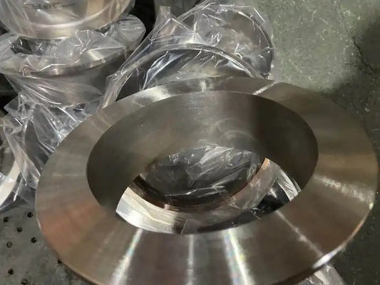 Equal Stub End Fittings Round Head 3000 PSI ASME B16.9 Standard Forged Solution