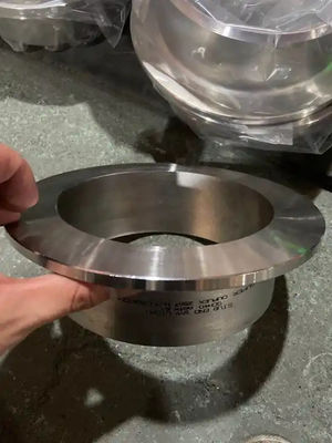 Equal Stub End Fittings Round Head 3000 PSI ASME B16.9 Standard Forged Solution