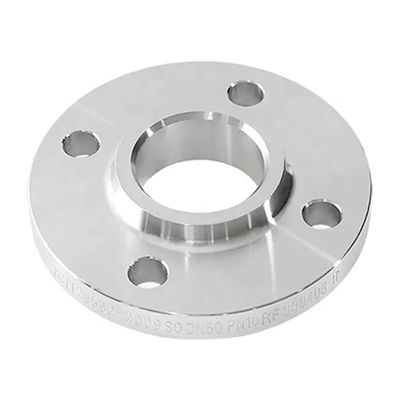 Copper Nickel Flange with Yellow Transparent Coating for High-Performance Needs