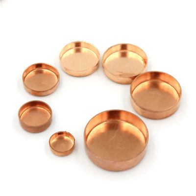 C70100 METAL Pipe Cap New Butt Welding Fitting Caps BSPP BSPT NPT Casting COPPER NICKEL