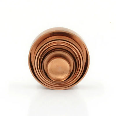 C70100 METAL Pipe Cap New Butt Welding Fitting Caps BSPP BSPT NPT Casting COPPER NICKEL
