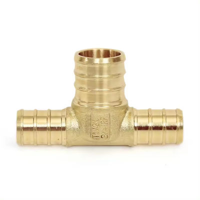 400°F Temperature Rating Equal Tee for High Pressure Applications