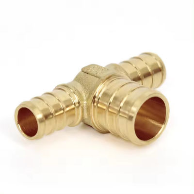400°F Temperature Rating Equal Tee for High Pressure Applications