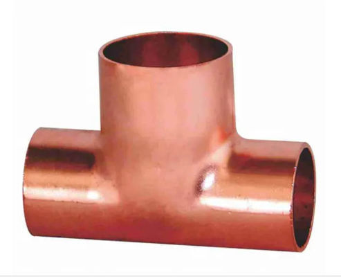 High Temperature Reducing Tee Fitting with 3000 Psi Pressure Rating and 0.5 Lbs Weight
