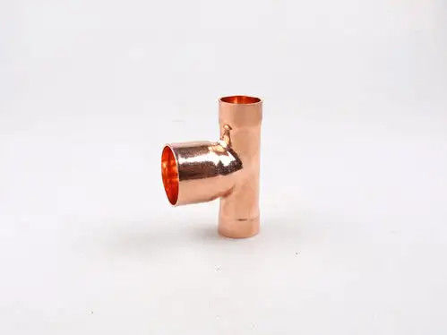 High Temperature Reducing Tee Fitting with 3000 Psi Pressure Rating and 0.5 Lbs Weight