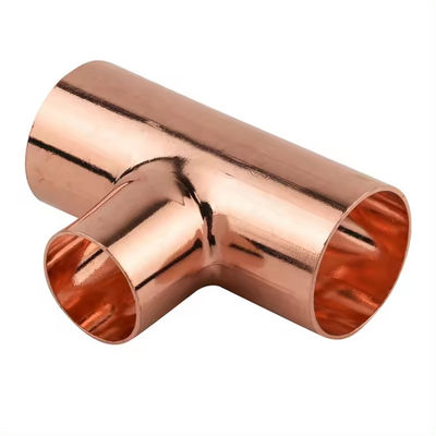 Silver Reducing Tee for Threaded/Socket Connection Applications