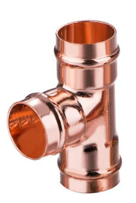 0.5 Lbs Reducing Tee Fitting for Water Treatment Stainless Steel
