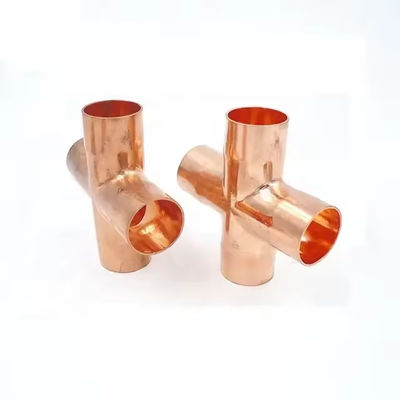 High-performance Cross-connection Pipe Fittings For Schedule STD Gauge