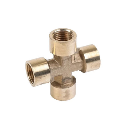 Forged Cross-connection Pipe Fitting Precision Manufacturing for Cross Connections