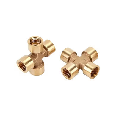 Forged Cross-connection Pipe Fitting Precision Manufacturing for Cross Connections