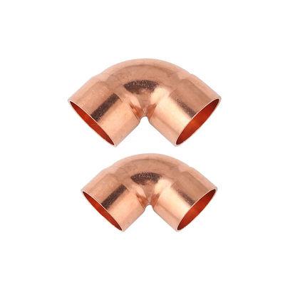 Connection Welded Copper Nickel Elbow for Pipe Fitting in Package Wooden Case