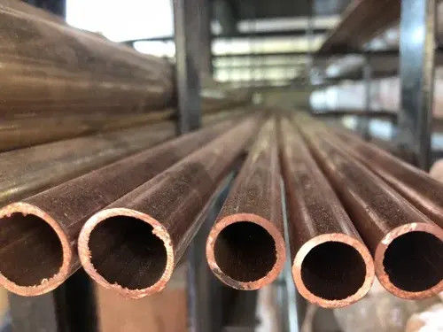 Polished Copper-Nickel Tubing for Precise Temperature Control