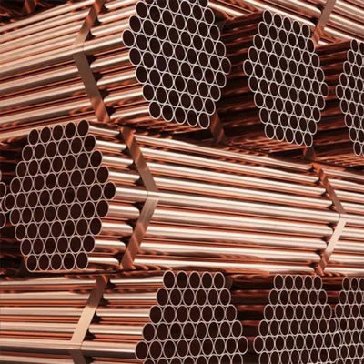 Iso Certified Copper Nickel Tubes For Heat Exchanger Custom Wall Ohsas 18001 Approved