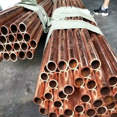 Customized Polished Copper Nickel Tube with Anodized Wall Tube Shape ISO Certified