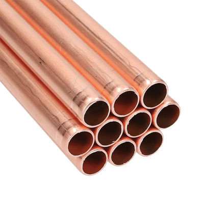 Anodized Polished Copper Nickel Tubing Custom Length ASTM B111 Package for Precise Outer Diameter