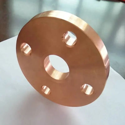 Copper Nickle Gas Flange Class150-2500 For Gas Pipeline Installations Forged Pipe Fittings