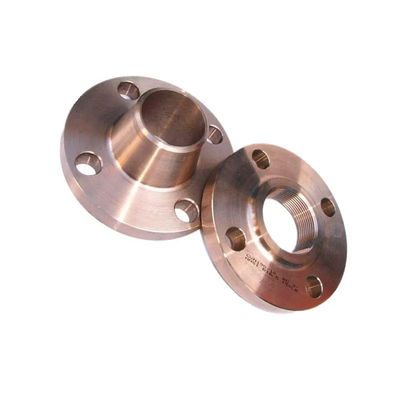 Black Paint Coating Weld Neck Flange With XXS Thickness For Heavy-Duty Applications