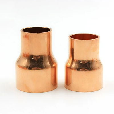 Brass Compression Reducer Fitting Solderless Quick-Connect Coupling for Plumbing Copper Tube