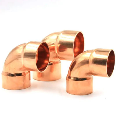 Welded Copper Nickel Elbow For High Pressure Pipe Connections In Industrial