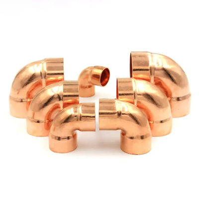 Welded Connection Copper Nickel Elbow Pipe Fitting With Forging Technology