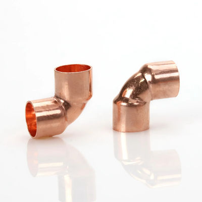 Welded Connection Copper Nickel Elbow Pipe Fitting With Forging Technology