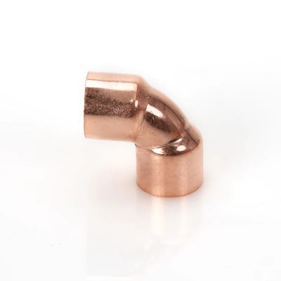 Corrosion Resistant Copper Nickel Elbow Fitting Welded Connection