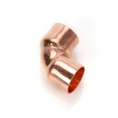 Precision Welded Copper Nickel Elbow Fitting Polished Finish in Various Standards