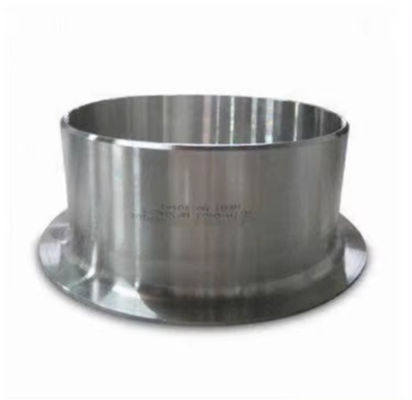 Carbon Steel Stub End Fittings For Pipeline System ASME B16.9 Standard And Efficiency