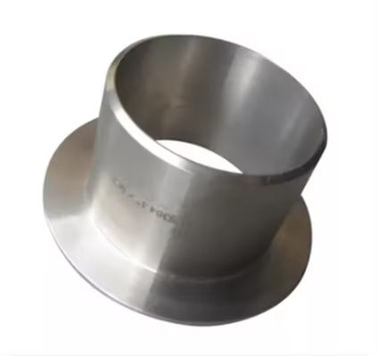 Carbon Steel Stub End Fittings For Pipeline System ASME B16.9 Standard And Efficiency