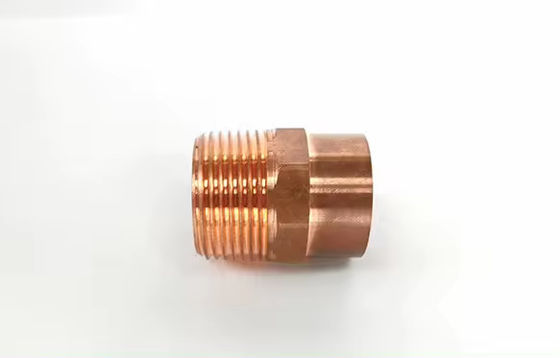 Durability Copper Nickel Temperature Fittings With Good Elongation