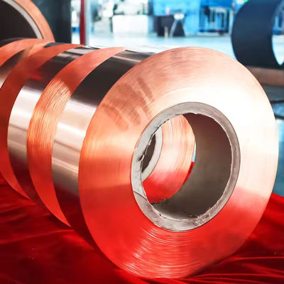 ASTM Standard Copper Nickel Plate Customizable Length and Range 1mm-20mm