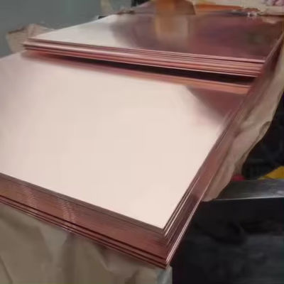 1mm - 20mm Thickness Copper Nickel Plate With 8K Surface And L/C Payment Term
