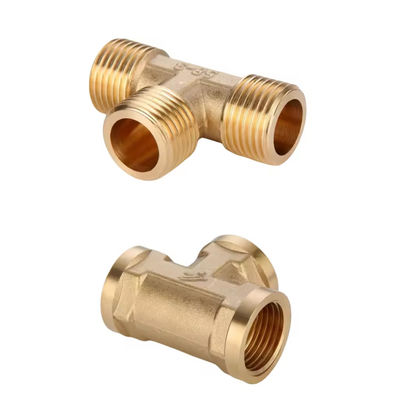 Copper Nickel Equal Tee For High Pressure And High Temperature Connections With Superior METAI