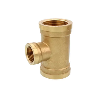 Copper Nickel Equal Tee For High Pressure And High Temperature Connections With Superior METAI