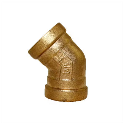 ANSI Multi-National Standard Brass Alloy Conversion Connections Brass Tee Parts