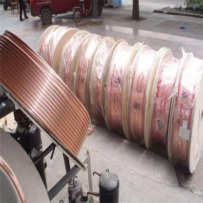 Anodized Polished Copper Nickel Tubing Custom Length ASTM B111 Package for Precise Outer Diameter