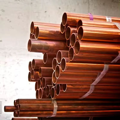 Customized Outer Diameter Copper-Nickel Tube Fittings For Boiler Industry