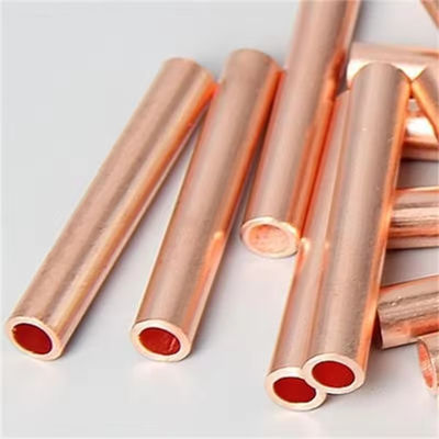Copper Pipe Coil Customized C3600 Brass Induction Heater Copper Max Tube Pipes Soldering For Gas Industrial
