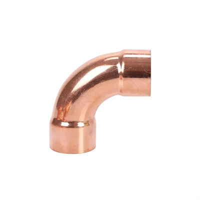 Precision Welded Copper Nickel Elbow Fitting Polished Finish in Various Standards