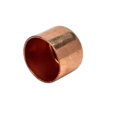 USA Origin Copper Pipe Cap With NPT Thread Customizable And Durable