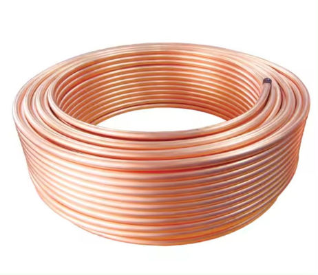 Smooth Surface Copper Nickel Pipelines with Pressure Rating Up To 1000 Psi