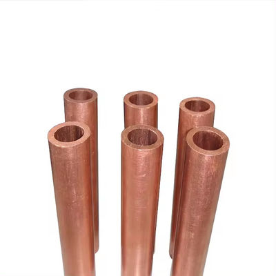 Smooth Surface Copper Nickel Pipelines with Pressure Rating Up To 1000 Psi
