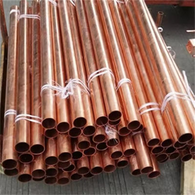 Smooth Surface and High Tensile Strength Copper-Nickel Piping for Customer Requirements