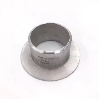 ASME B16.9 Forged Carbon Steel Stub End Fittings 3000 PSI High Strength Pipe Connector