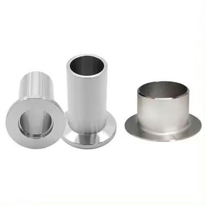 Galvanized Stub End Fittings For Butt Weld Connection Sch5S-Sch160 Thickness