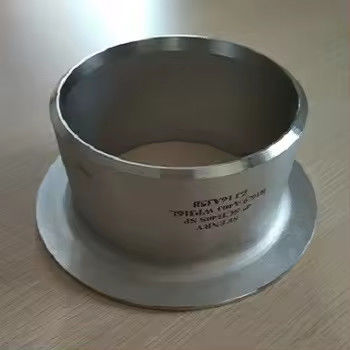 SS304 Stub End Fittings Butt Weld Lap Joint Corrosion Resistant